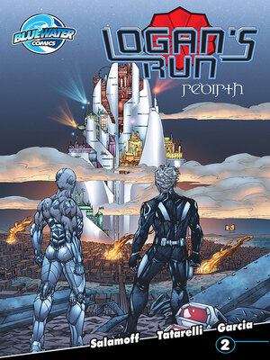 cover image of Logan's Run: Rebirth (2012), Issue 2